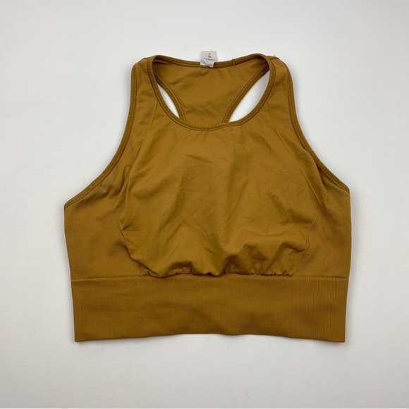 lululemon athletica Tops - Lululemon Women's Ebb to Train Bra Spiced Bronze Size 10